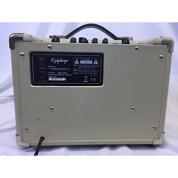 Used Epiphone STUDIO ACOUSTIC 15C Guitar Combo Amp Guitar Center