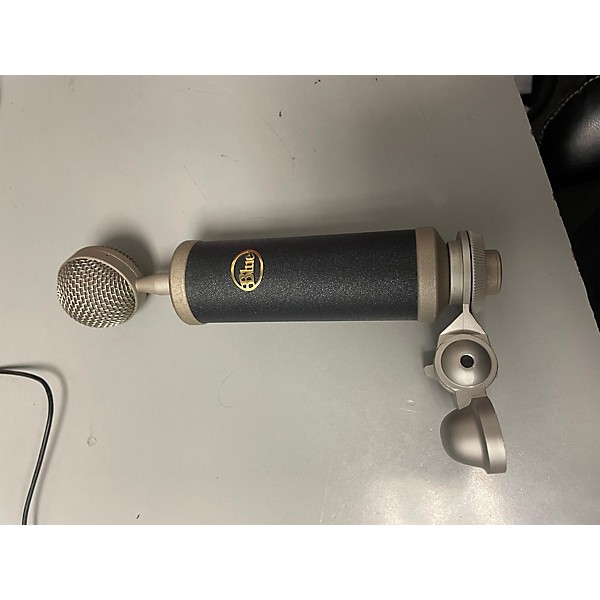 Used Blue 2010s Baby Bottle Condenser Microphone