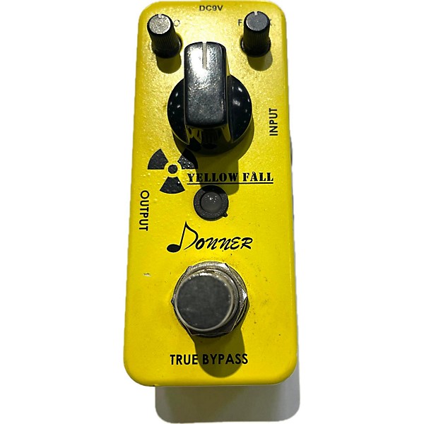 Used Donner Yellow Fall Effect Pedal | Guitar Center