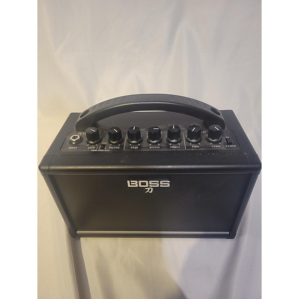 Used BOSS KTN-MINI Katana Mini Battery Powered Amp