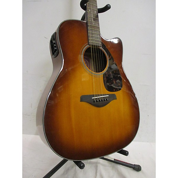 Yamaha fgx700sc acoustic 2024 electric guitar