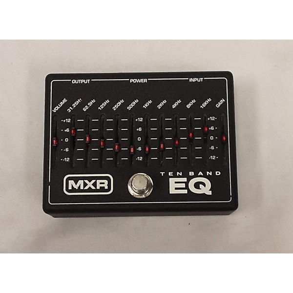 Used MXR M108 10 Band EQ Pedal | Guitar Center