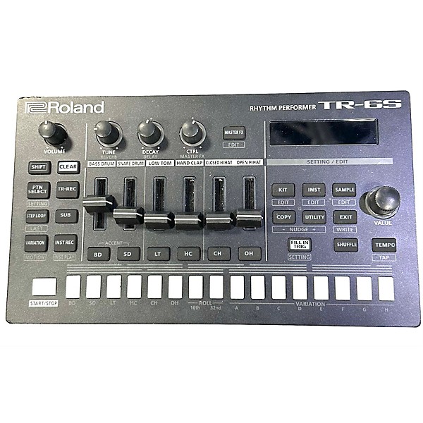 Used Roland Tr6s Drum Machine