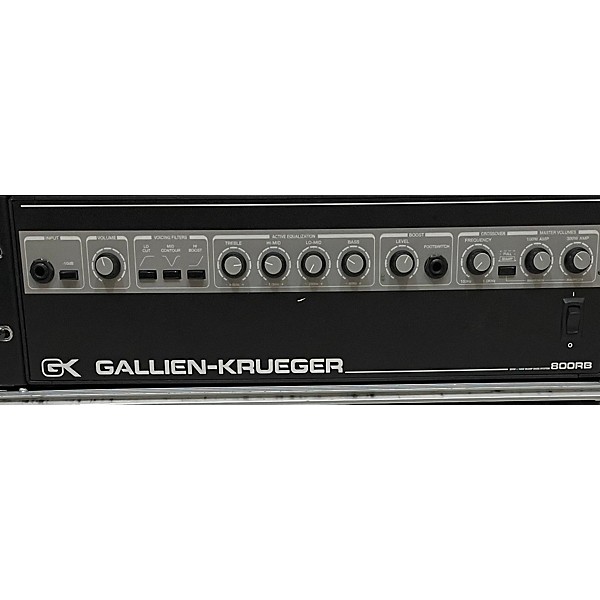 Used Gallien-Krueger 800RB Tube Bass Amp Head | Guitar Center