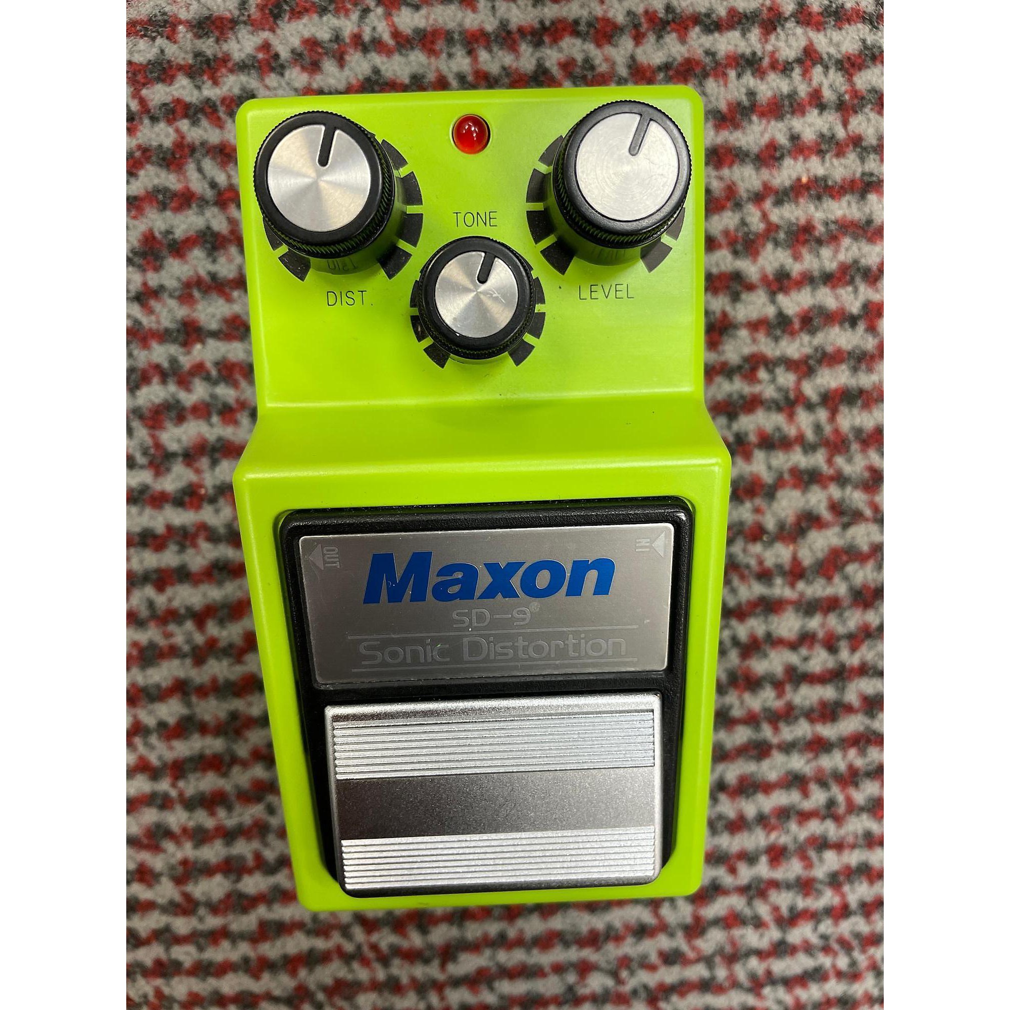 Used Maxon SD9 Sonic Distortion Effect Pedal | Guitar Center