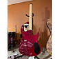 Used Used Kiesel Osiris Candy Apple Red Electric Guitar