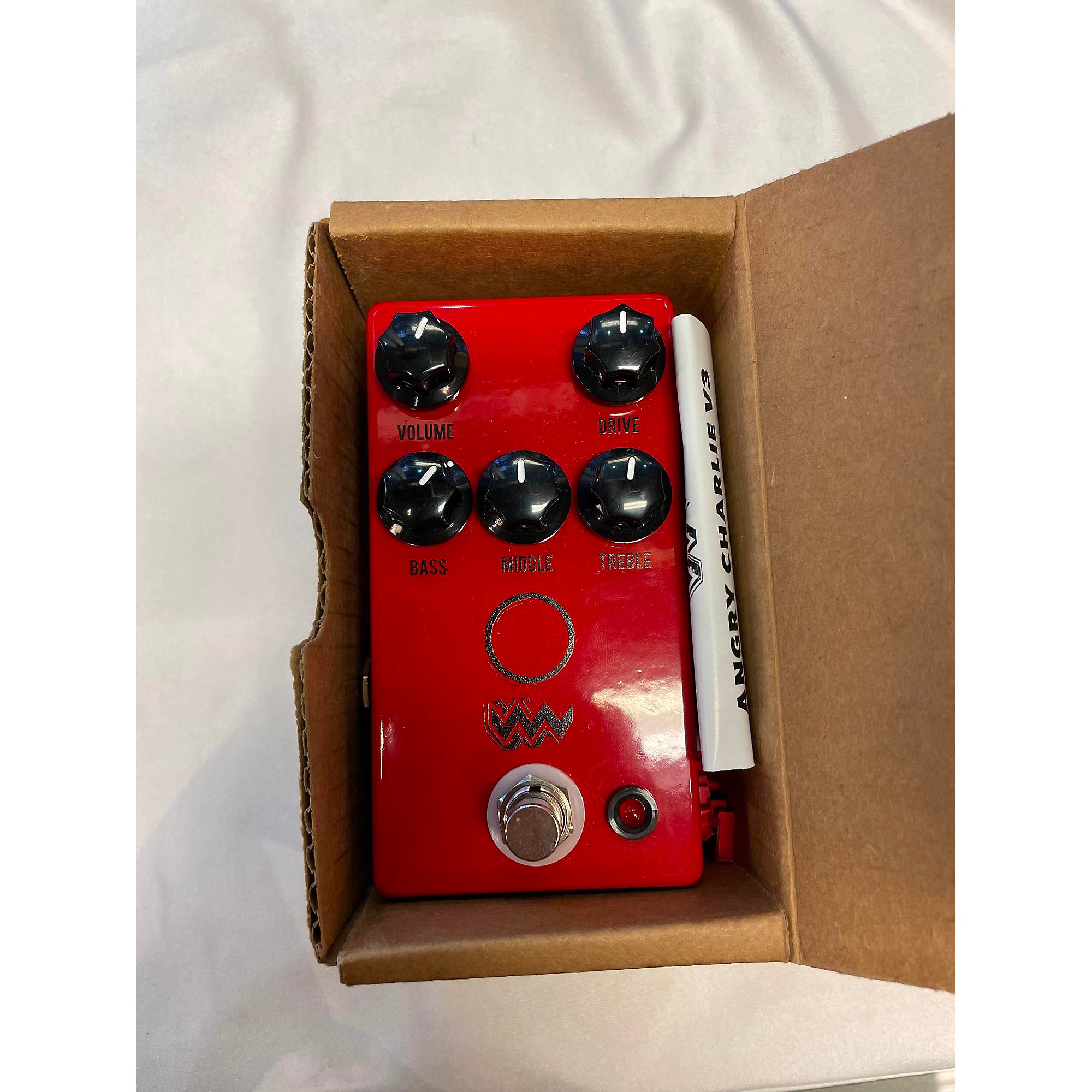 ギター JHS PEDALS Angry Charile V3 ANGRY CHARLIE V3 – JHS Pedals