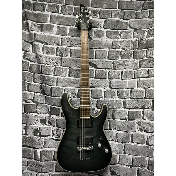 Used Schecter Guitar Research C1 PLATINUM Solid Body Electric Guitar