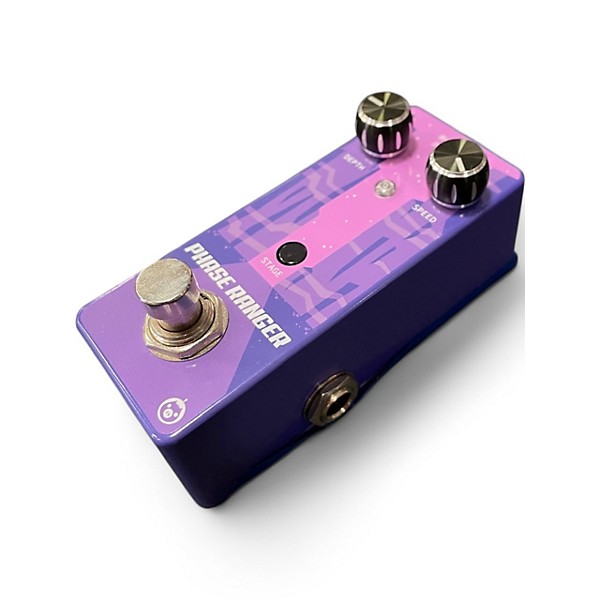 Used Pigtronix PHASE RANGER Effect Pedal