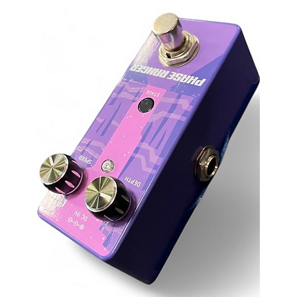 Used Pigtronix PHASE RANGER Effect Pedal