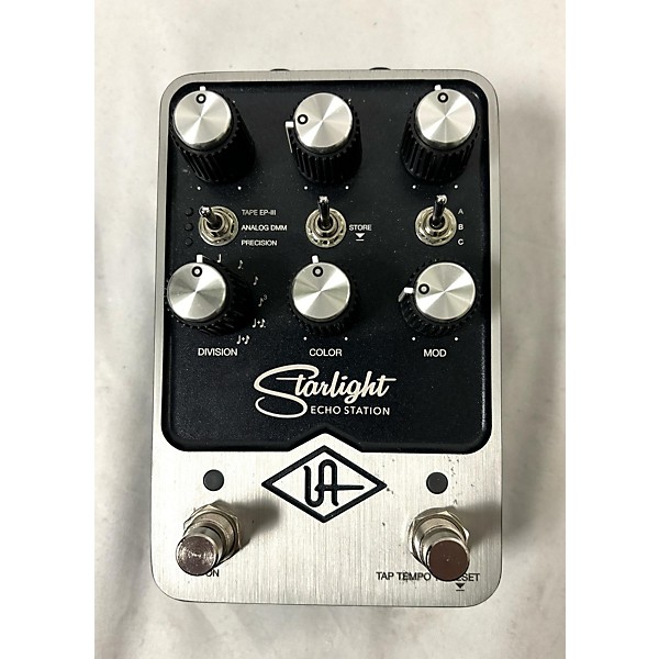 Used Universal Audio Starlight Echo Station Effect Pedal | Guitar