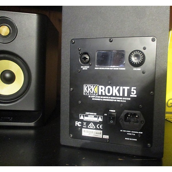 First set of studio monitors - KRK Rokit 5 G4 - 🎚 Other Gear & Accessories  - JustinGuitar Community
