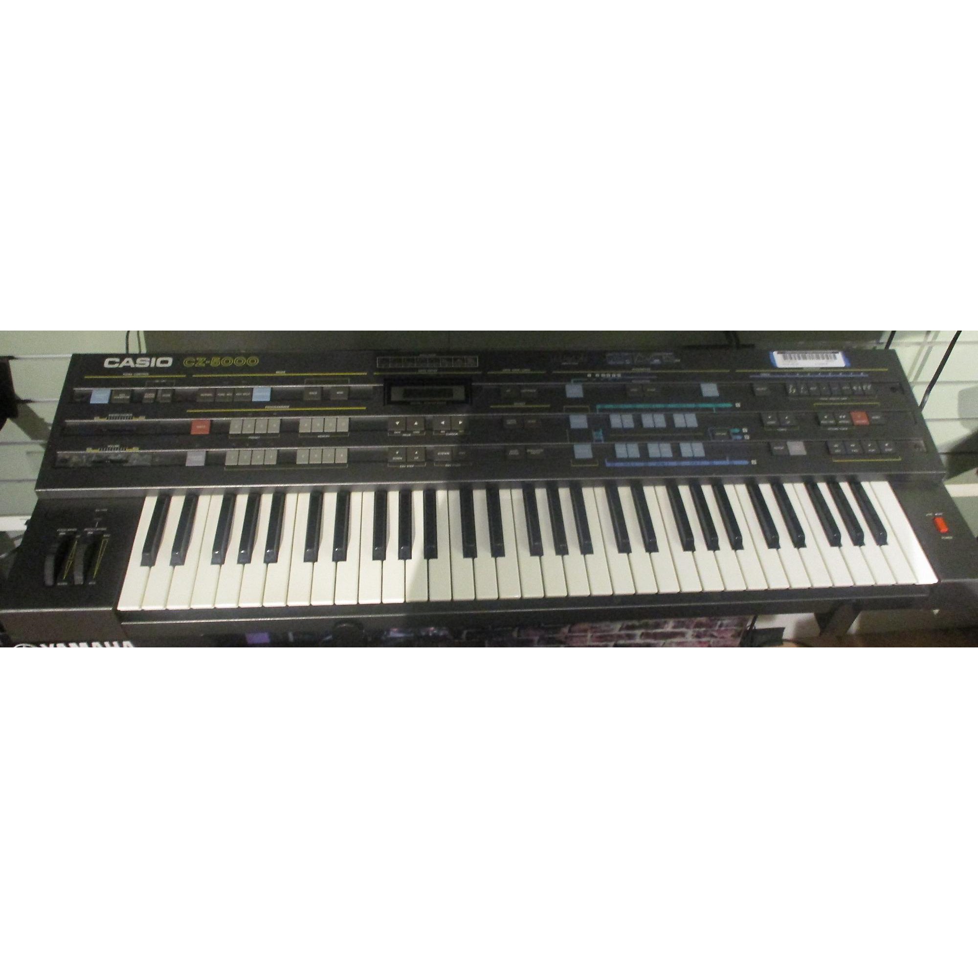 Used Casio CZ-5000 Synthesizer | Guitar Center