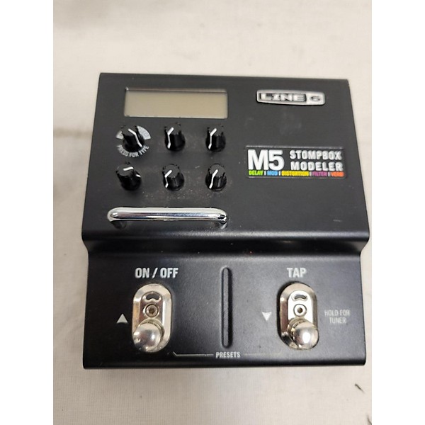 Line 6 M5 Stompbox Modeler Pedal | Sweetwater