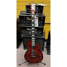 Used ESP Used ESP LTD EC 1001 DELUXE Red Solid Body Electric Guitar