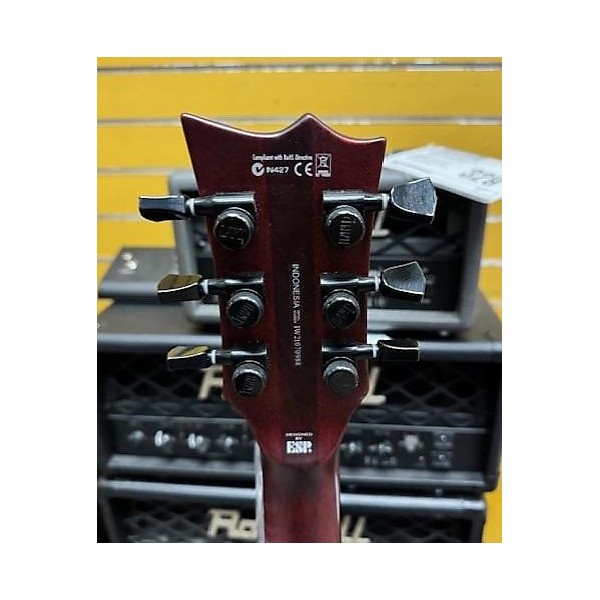 Used ESP LTD EC 1001 DELUXE Solid Body Electric Guitar