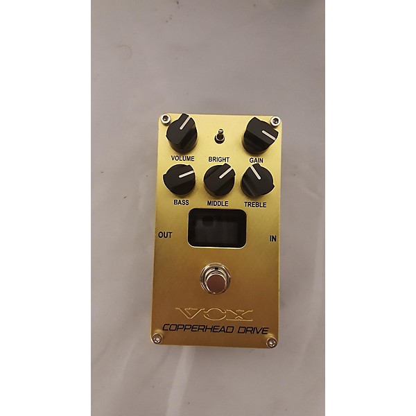 Used VOX COPPERHEAD DRIVE Effect Pedal