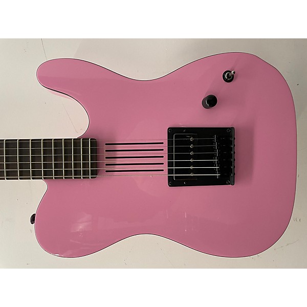 Used Schecter Guitar Research Diamond Series PT Machine Gun Kelly Signature Series Solid Body Electric Guitar
