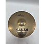 Used SABIAN 16in AAX Metal Crash Brilliant Cymbal