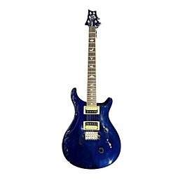 Used PRS Used PRS Standard 24 Blue Solid Body Electric Guitar