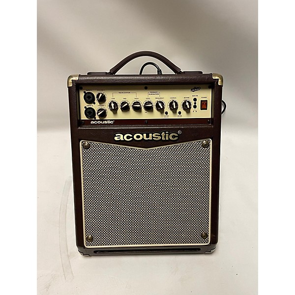 Used acoustic outlet guitar amps