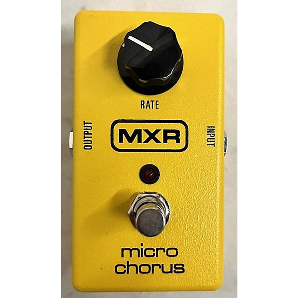 Pédale d'Effet MXR M148 Micro chorus