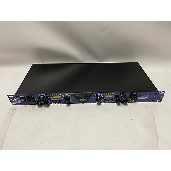 Used Art TPS II 2-Channel Variable Impedance Tube Microphone Preamp