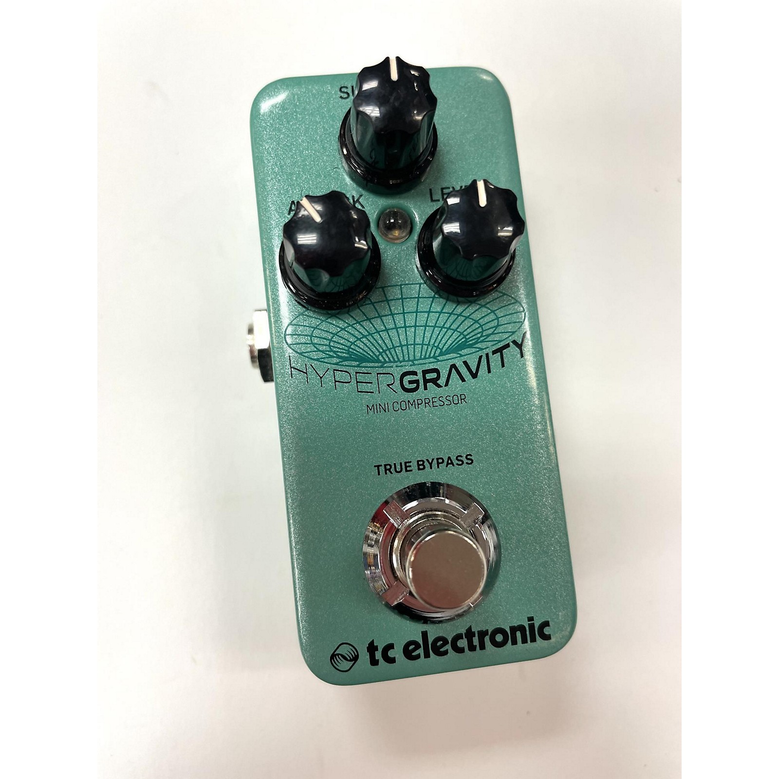 Used TC Electronic HyperGravity Compressor Mini Effect Pedal