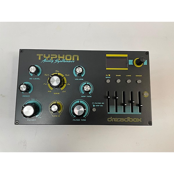 Used Dreadbox TYPHON Synthesizer | Guitar Center