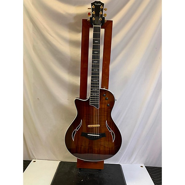 Used Taylor T5Z Custom Koa Left Handed Acoustic Electric Guitar