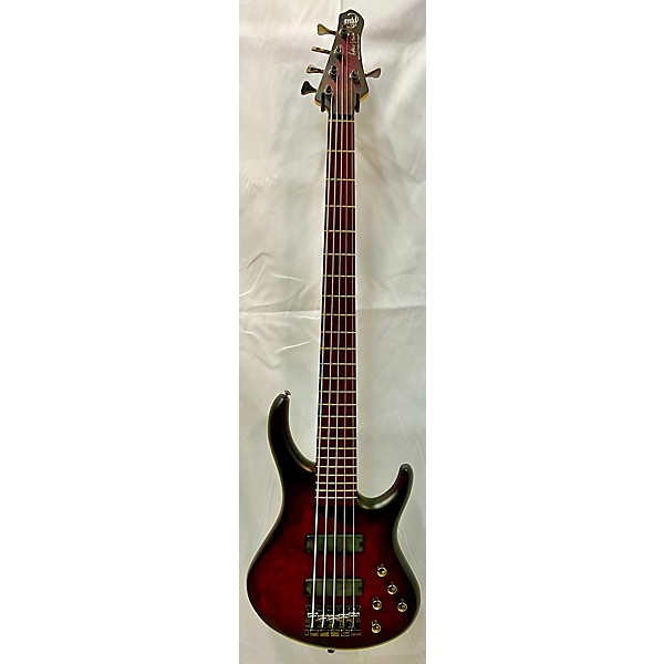 Used MTD ANDREW GOUCHE SIGNATURE 5 Electric Bass Guitar