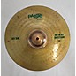 Used Paiste 14in 1000 RUDE HI-hAT BOTTOM Cymbal thumbnail
