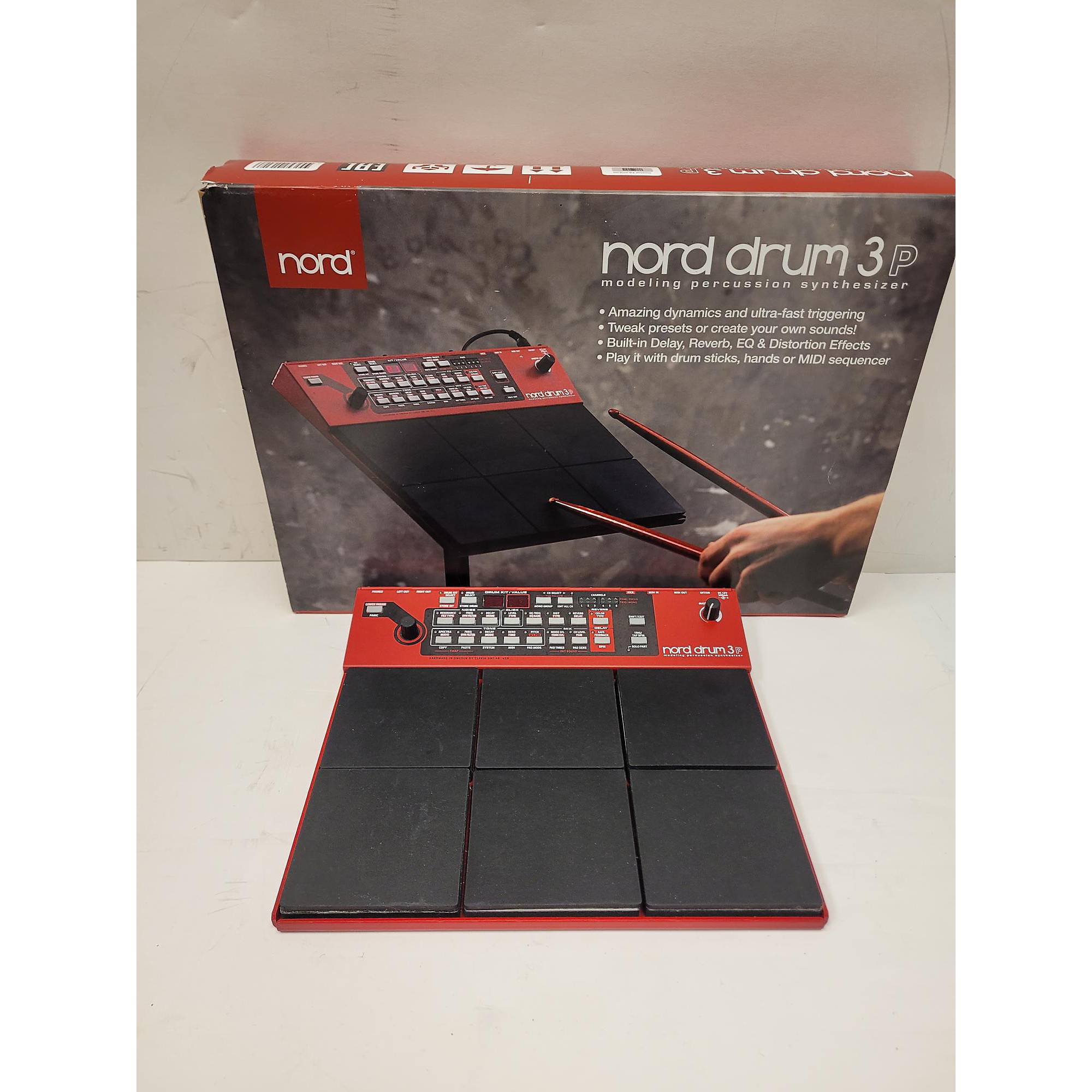 Nord drum deals 3p midi