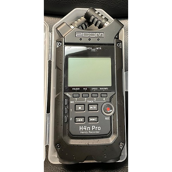 Used Zoom H4N MultiTrack Recorder Guitar Center