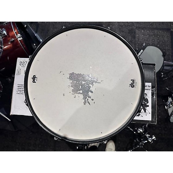 Used PDP by DW 14X5.5 Double Drive Snare Drum