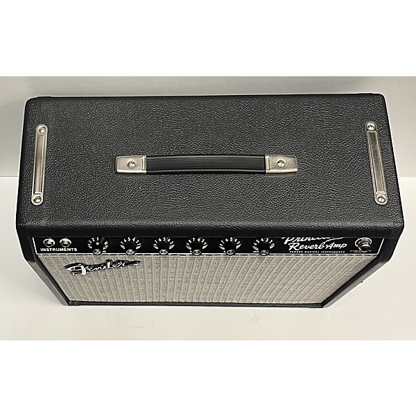 Used Fender Princeton 65 1x12 15W Tube Guitar Combo Amp Guitar Center