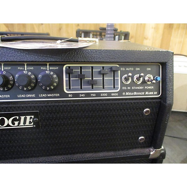 Vintage MESA/Boogie 1990s MkIII Tube Guitar Amp Head