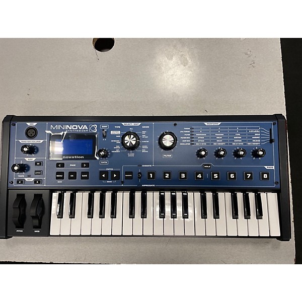 Used Novation MiniNova Mini Synthesizer | Guitar Center