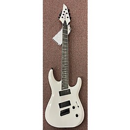 Used Jackson Used Jackson DINKY DK PRO HT6 White Solid Body Electric Guitar