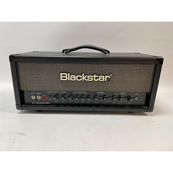 Used Blackstar HT CLUB 50 MKII Tube Guitar Amp Head