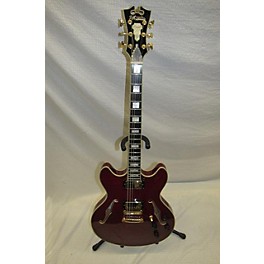 Used In Store Used Used D'Angelico EX-DC/SP Red Hollow Body Electric Guitar