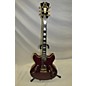 Used Used D'Angelico EX-DC/SP Red Hollow Body Electric Guitar thumbnail