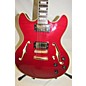 Used Used D'Angelico EX-DC/SP Red Hollow Body Electric Guitar