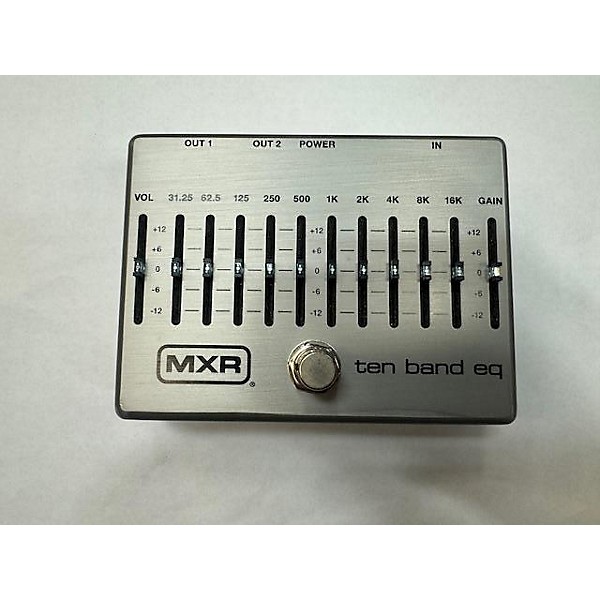 Used MXR M108 10 Band EQ Pedal | Guitar Center