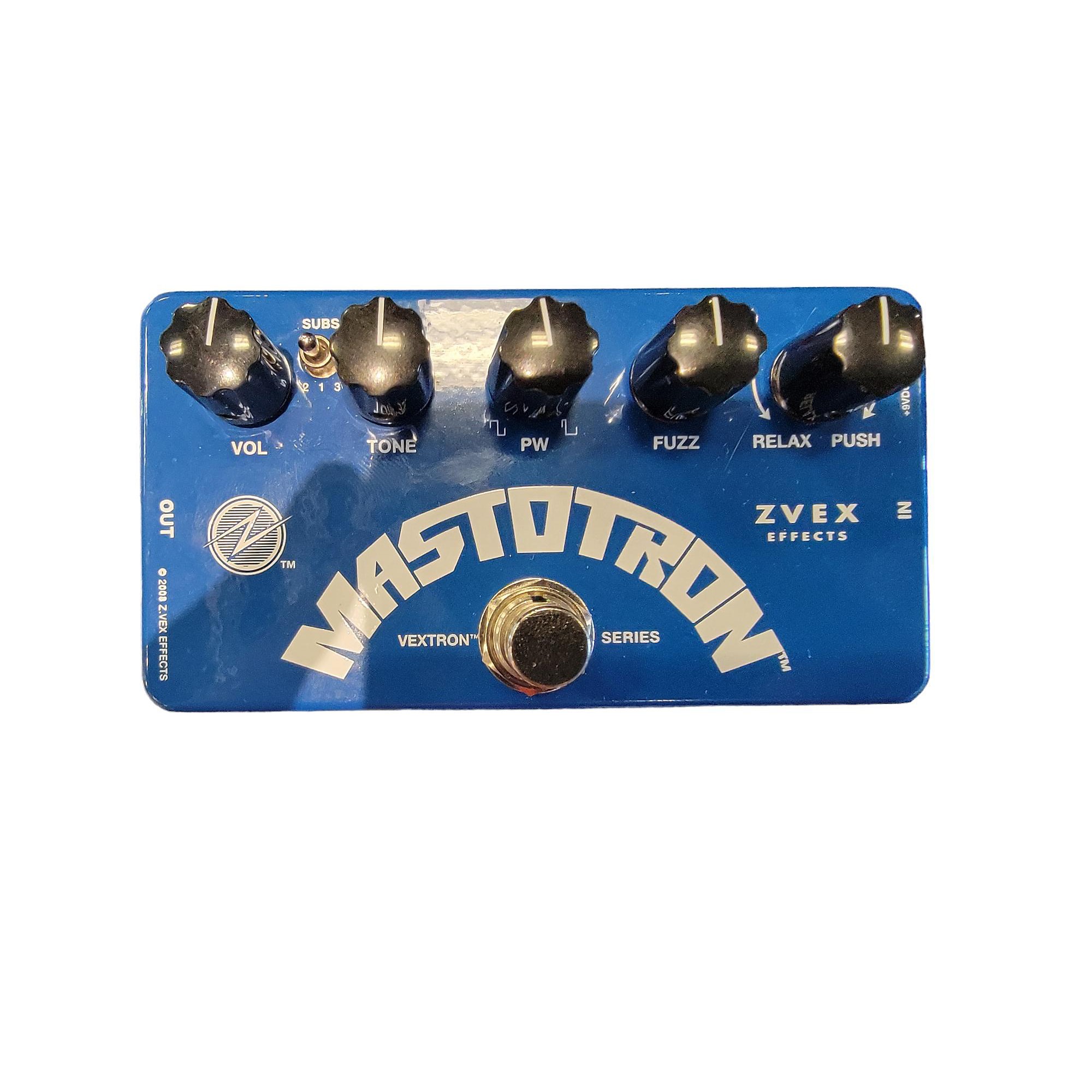 Used ZVEX Mastotron Fuzz Effect Pedal | Guitar Center