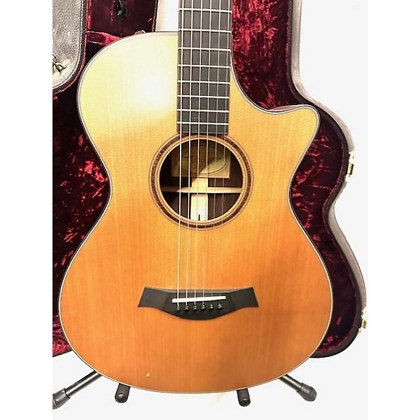 Used Taylor CUSTOM TF Acoustic Electric Guitar