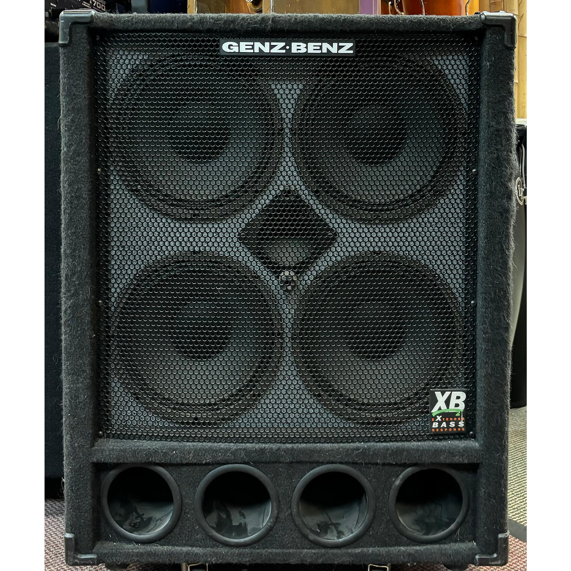 Used Genz Benz GB410T 4X10 Bass Cabinet