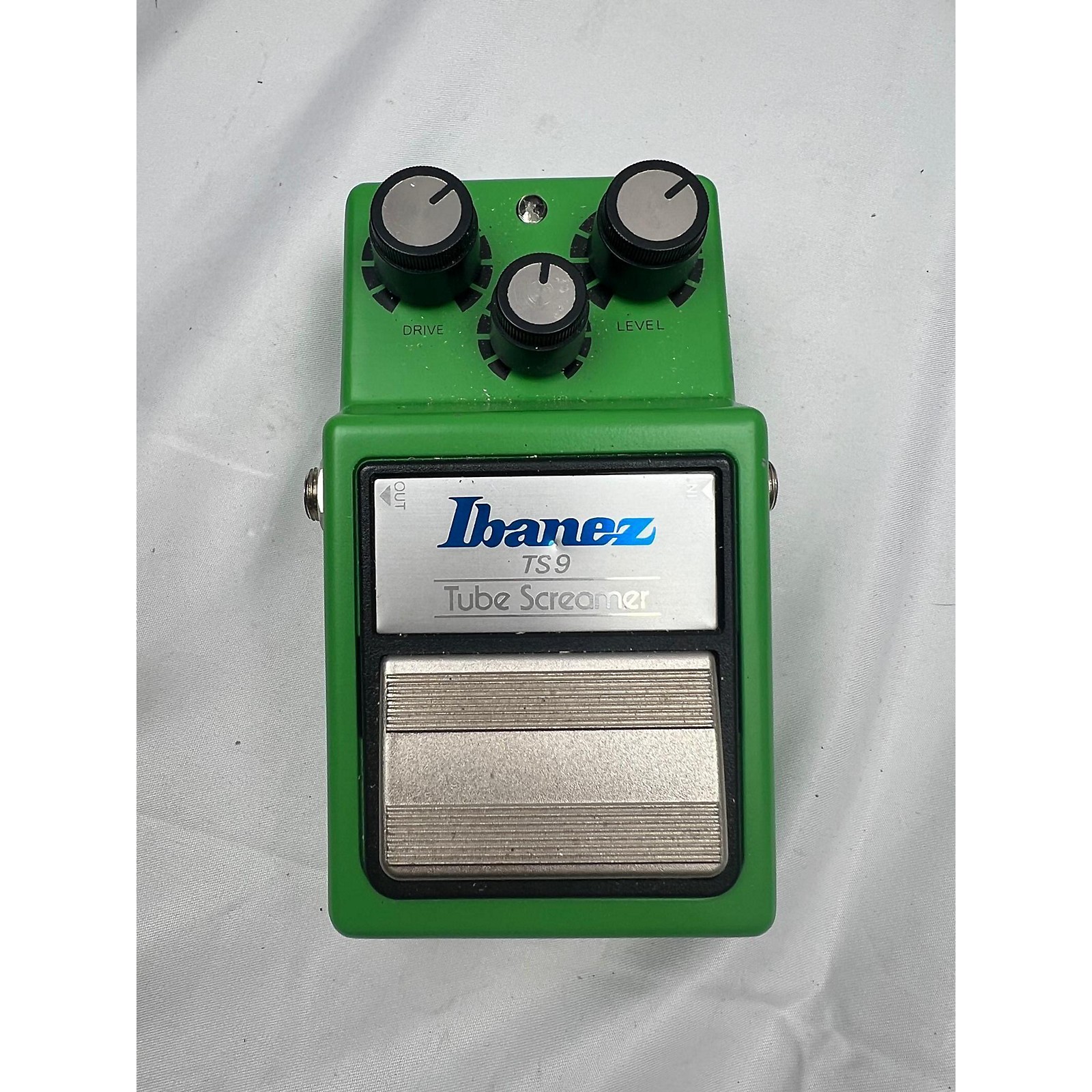 Used Ibanez TS9 Tube Screamer Distortion Effect Pedal | Guitar Center