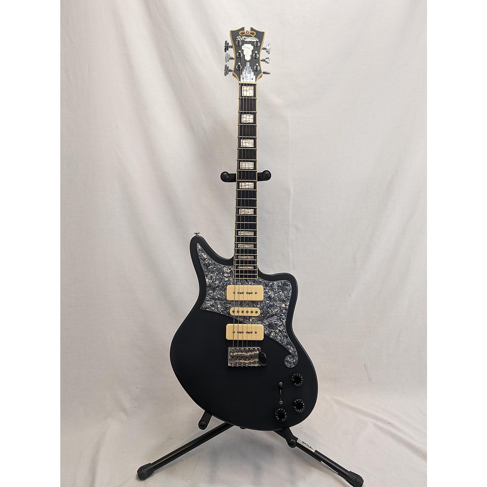 Used D'Angelico Premier Bob Weir Solid Body Electric Guitar Matte Stone ...