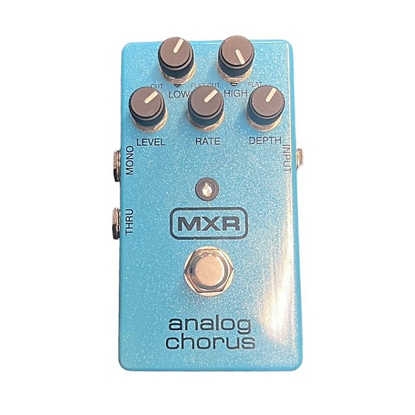 Used MXR M234 Analog Chorus Effect Pedal | Guitar Center